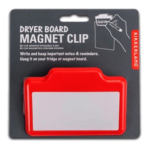 Kikkerland Dryer Board Magent Clip