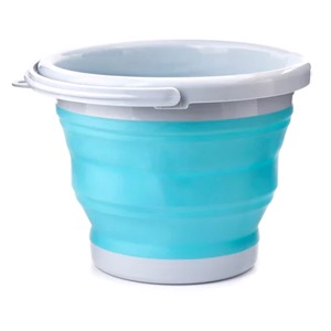 Collapsible Bucket - Aqua