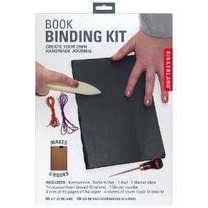 Kikkerland Book Binding Kit