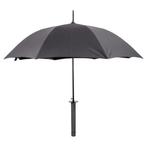 Kikkerland Samurai Umbrella Black