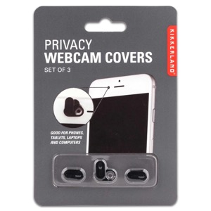 Kikkerland Privacy Webcam Covers