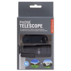 Kikkerland Phone Telescope Lens