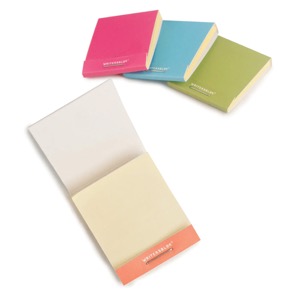 Kikkerland Writersblok Sticky Notes 4 Set Matchbook