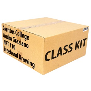 Class Kit: Cerritos College Graziano ART110 Freehand Drawing
