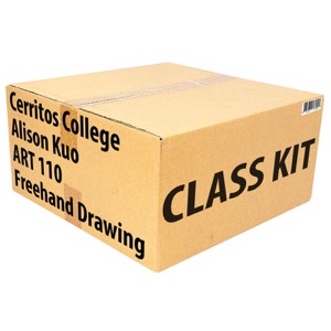 Class Kit: Cerritos College Kuo ART110 Freehand Drawing