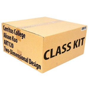 Class Kit: Cerritos College Kuo ART120 Two Dimensional Design