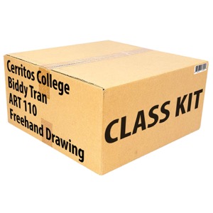 Class Kit: Cerritos College Tran ART110 Freehand Drawing