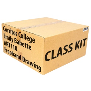 Class Kit: Cerritos College Babette ART110 Freehand Drawing