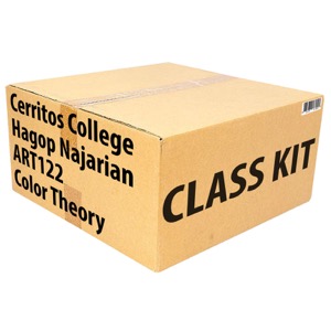 Class Kit: Cerritos College Najarian ART122 Color Theory
