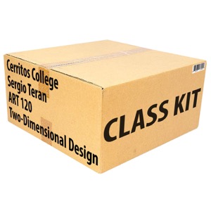 Class Kit: Cerritos College Teran ART120 2D Design