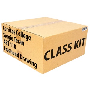 Class Kit: Cerritos College Teran ART110 Freehand Drawing