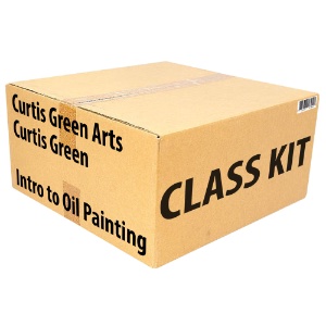 Class Kit: Curtis Green Arts Intro to Oil Painting