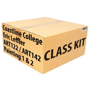 Class Kit: Coastline College Leffler ART122/ART142 Painting 1 & 2