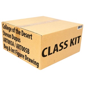 Class Kit: College of the Desert ART005A 005B Figure Drawing
