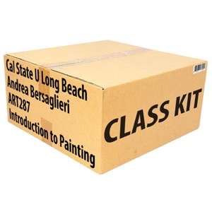Class Kit: CSU Long Beach Bersaglieri ART287 Intro to Painting