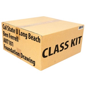 Class Kit: CSU Long Beach Ferrell ART181 Foundation Drawing