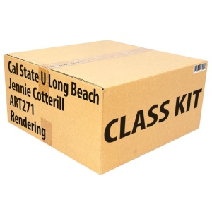 Class Kit: CSU Long Beach Cotterill ART271 Rendering