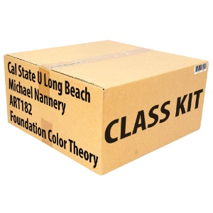 Class Kit: CSU Long Beach Nannery ART132 Foundation Color Theory