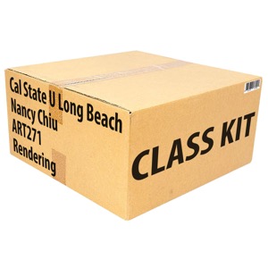 Class Kit: CSU Long Beach Chiu ART271 Rendering