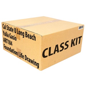 Class Kit: CSU Long Beach Gasio ART184 Foundation Life Drawing