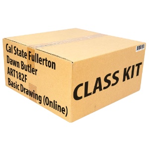 Class Kit: Fullerton College Butler ART182F Basic Drawing (Online)
