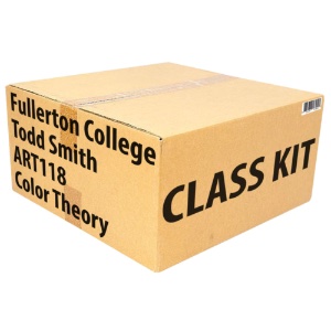 Class Kit: Fullerton College Smith ART118 Color Theory