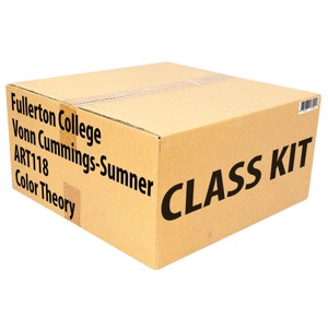 Class Kit: Fullerton College Cummings-Sumner ART118 Color Theory