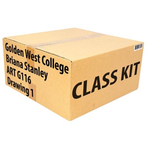 Class Kit: Golden West College ARTG116 Drawing 1