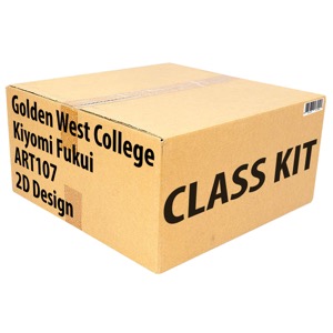 Class Kit: Golden West College Fukui ART107 2D Design