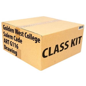 Class Kit: Golden West College Cade ART G116 Drawing