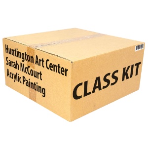 Class Kit: Huntington Art Center Sarah McCourt Acrylic Painting