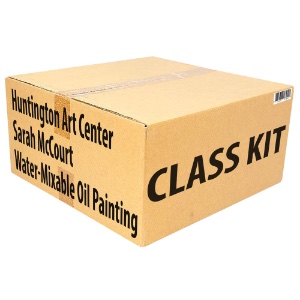Class Kit: Huntington Art Center Sarah McCourt Water-Mix Oil Painting
