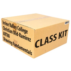 Class Kit: Irvine Valley College Olid-Ramirez ART80 Drawing Fundamentals