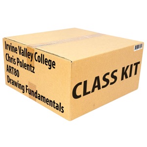 Class Kit: Irvine Valley College Polentz ART80 Drawing Fundamentals
