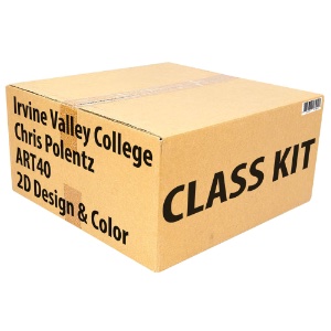 Class Kit: Irvine Valley College Polentz ART40 2D Design & Color