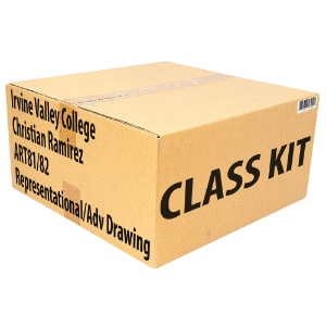 Class Kit: Irvine Valley College Ramirez ART81/82 Represent Adv Drawing