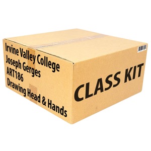 Class Kit: Irvine Valley College Gerges ART186 Drawing Head & Hands