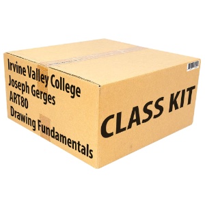 Class Kit: Irvine Valley College Gerges ART80 Drawing Fundamentals