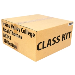 Class Kit: Irvine Valley College Thomas ART41 3D Design