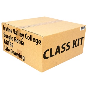 Class Kit: Irvine Valley College Rebia ART85 Life Drawing