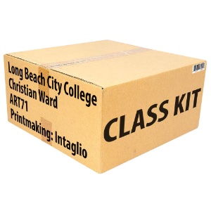 Class Kit: Long Beach City College ART71 Printmaking: Intaglio