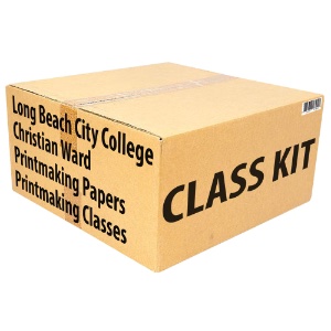 Class Kit: Long Beach City College Printmaking Paper Pack