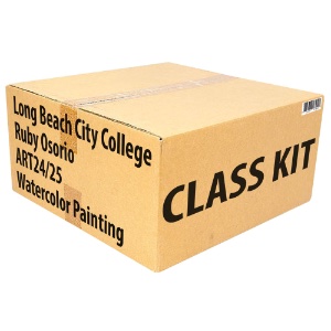 Class Kit: Long Beach City College Osorio ART24/25 Watercolor