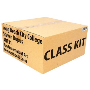 Class Kit: Long Beach City College ART31 Fundamentals of Art
