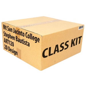 Class Kit: Mt San Jacinto College Bautista ART120 2D Design