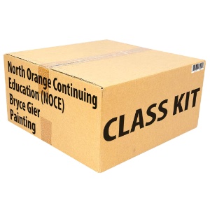 Class Kit: NOCE Bryce Gier Painting