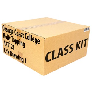Class Kit: Orange Coast College Topping ART121 Life Drawing 1