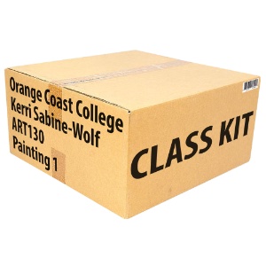 Class Kit: Orange Coast College Sabine-Wolf ART130 Painting 1