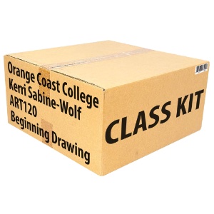 Class Kit: Orange Coast College Sabine-Wolf ART120 Beginning Drawing