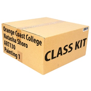 Class Kit: Orange Coast College Shoro ART130 Painting 1